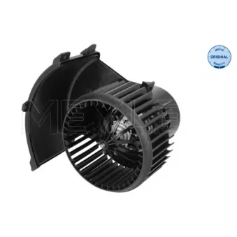 Pulseur d'air habitacle MEYLE 112 237 0003