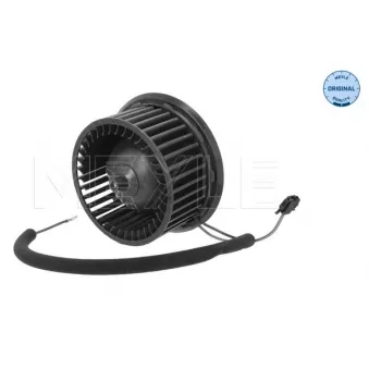 Pulseur d'air habitacle MEYLE 112 237 0007
