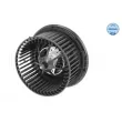 Pulseur d'air habitacle MEYLE 112 237 0008 - Visuel 1
