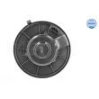Pulseur d'air habitacle MEYLE 112 237 0008 - Visuel 3