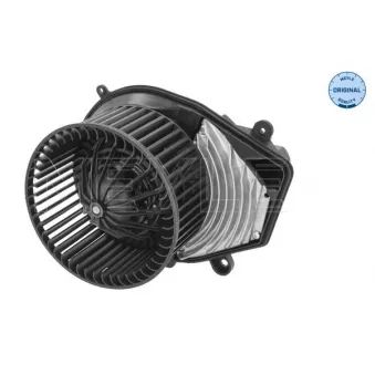 Pulseur d'air habitacle MEYLE 112 237 0009