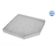 Filtre, air de l'habitacle MEYLE 112 319 0020 - Visuel 1