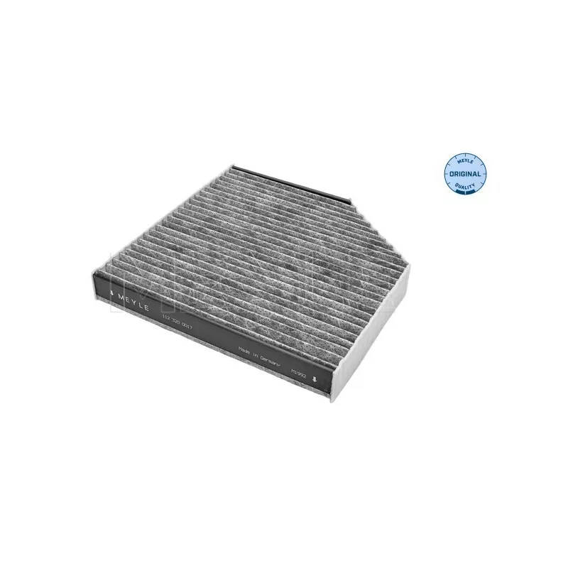 Filtre, air de l'habitacle MEYLE 112 320 0017