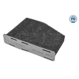 Filtre, air de l'habitacle MEYLE 112 326 0011/PD
