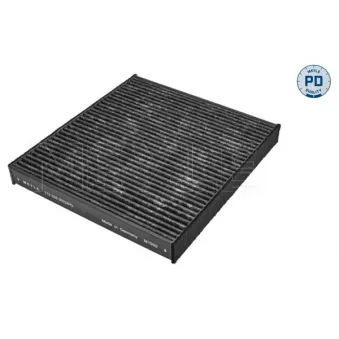Filtre, air de l'habitacle MEYLE 112 326 0022/PD