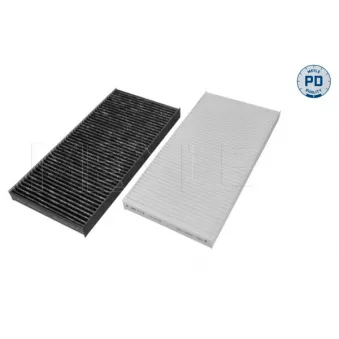 Kit de filtres, air d'habitacle MEYLE 112 340 0000/PD