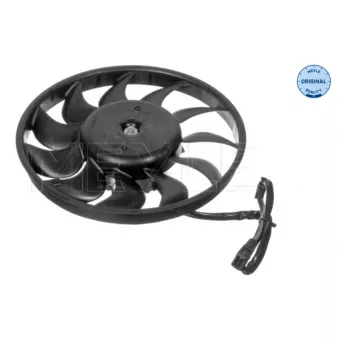 Ventilateur, refroidissement du moteur MEYLE 114 236 0000