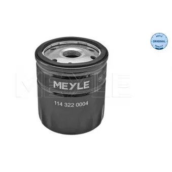 Filtre à huile MEYLE 114 322 0004