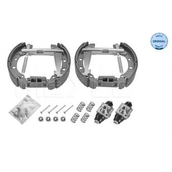 Kit de freins arrière (prémontés) MEYLE 114 533 0008
