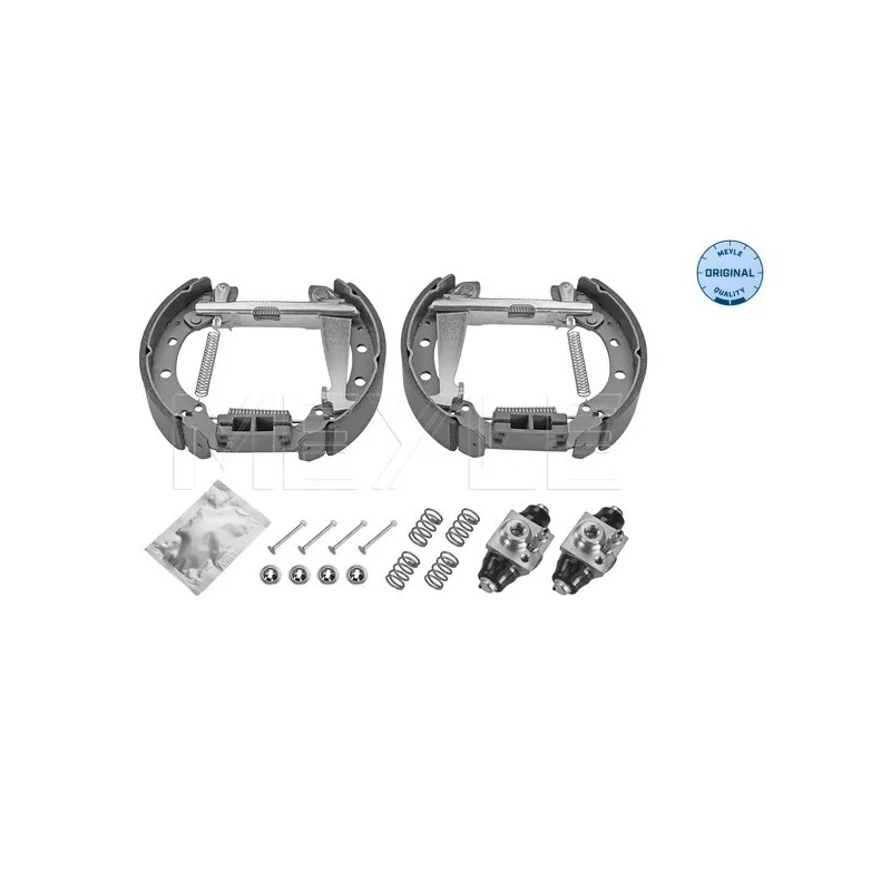 Kit de freins arrière (prémontés) MEYLE 114 533 0008