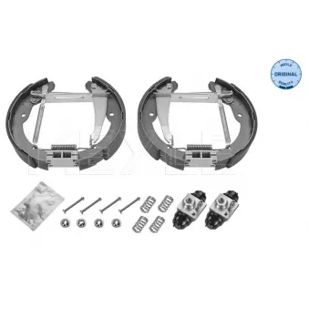 Kit de freins arrière (prémontés) MEYLE 114 533 0009