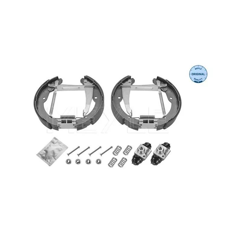 Kit de freins arrière (prémontés) MEYLE 114 533 0009
