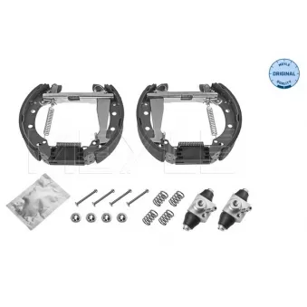 Kit de freins arrière (prémontés) MEYLE 114 533 0010