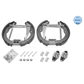 Kit de freins arrière (prémontés) MEYLE 114 533 0020