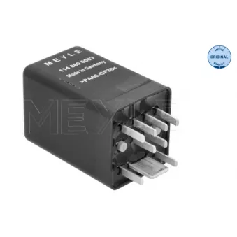 Appareil de commande, temps de préchauffage MEYLE 114 880 0003