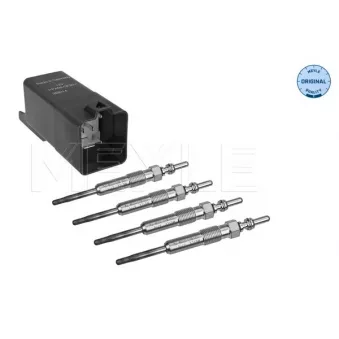 Appareil de commande, temps de préchauffage MEYLE 114 880 0009/S