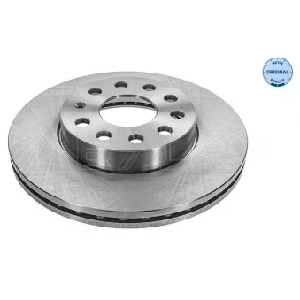 Jeu de 2 disques de frein avant MEYLE 115 521 0028
