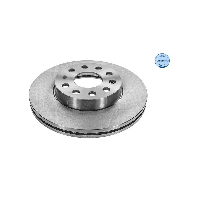 Jeu de 2 disques de frein avant MEYLE 115 521 0028