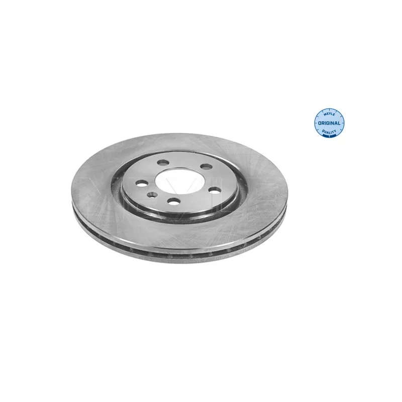 Jeu de 2 disques de frein avant MEYLE 115 521 0030
