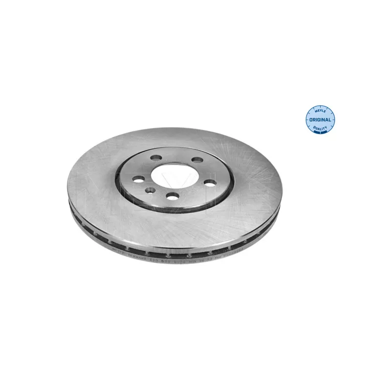 Jeu de 2 disques de frein avant MEYLE 115 521 0032