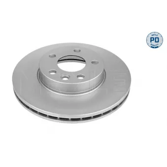 Jeu de 2 disques de frein avant MEYLE 115 521 0033/PD
