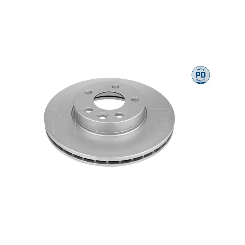 Jeu de 2 disques de frein avant MEYLE 115 521 0033/PD