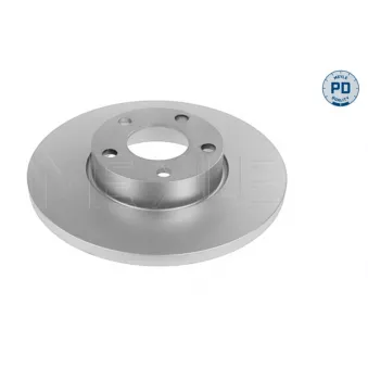 Jeu de 2 disques de frein avant MEYLE 115 521 0036/PD