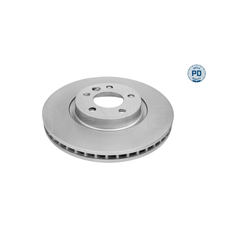 Jeu de 2 disques de frein avant MEYLE 115 521 0038/PD