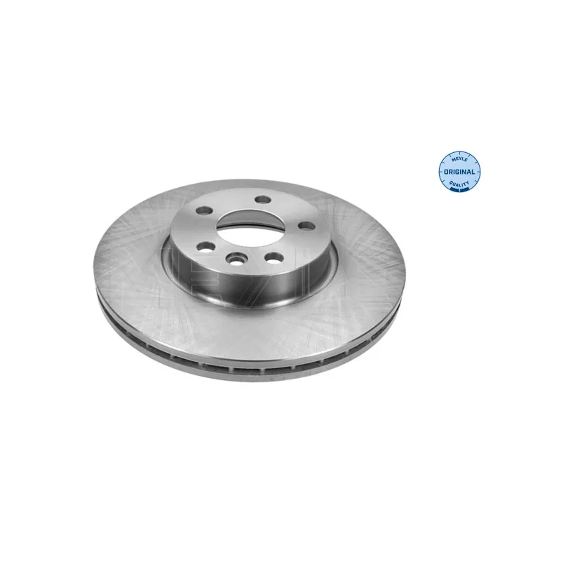 Jeu de 2 disques de frein avant MEYLE 115 521 0040