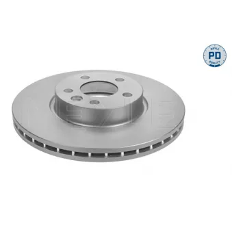 Jeu de 2 disques de frein avant MEYLE 115 521 0040/PD