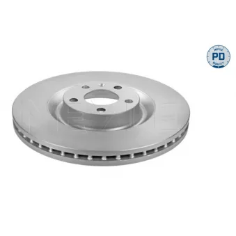 Jeu de 2 disques de frein avant MEYLE 115 521 0041/PD