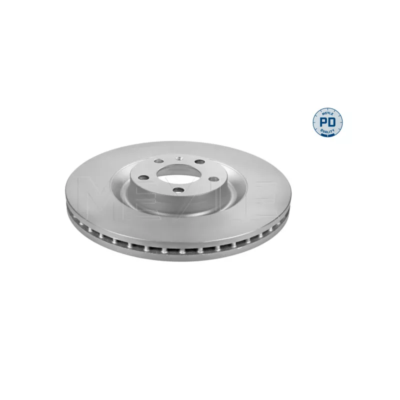 Jeu de 2 disques de frein avant MEYLE 115 521 0041/PD