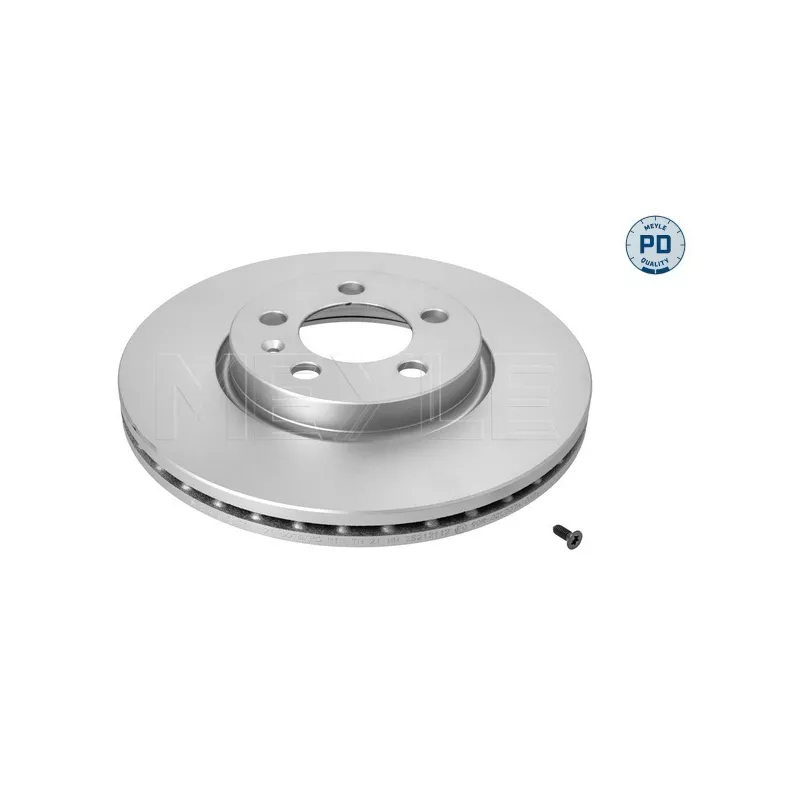 Jeu de 2 disques de frein avant MEYLE 115 521 0070/PD