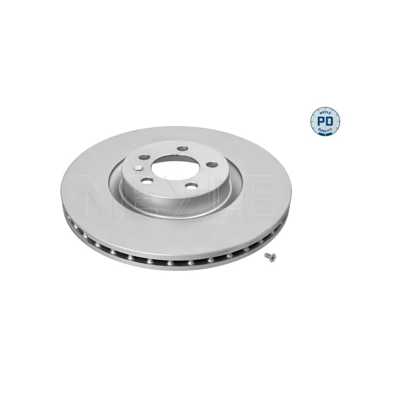 Jeu de 2 disques de frein avant MEYLE 115 521 0072/PD