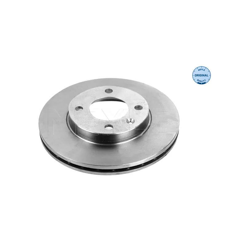 Jeu de 2 disques de frein avant MEYLE 115 521 1002