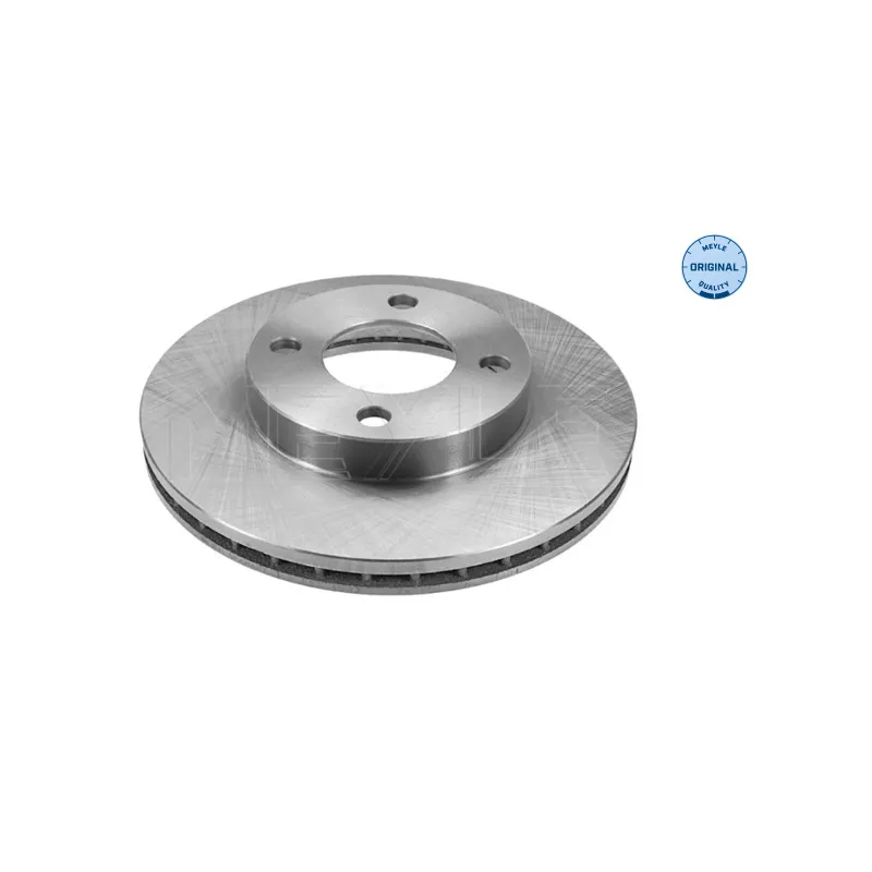 Jeu de 2 disques de frein avant MEYLE 115 521 1003