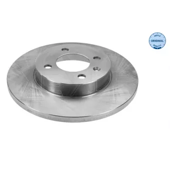 Jeu de 2 disques de frein avant MEYLE 115 521 1004