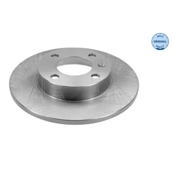 Jeu de 2 disques de frein avant MEYLE 115 521 1005