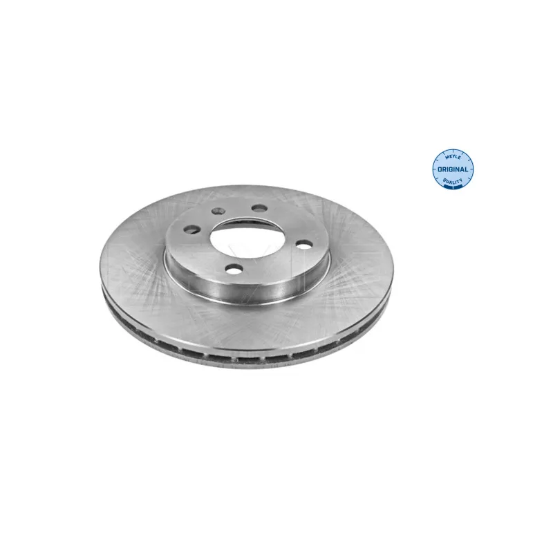 Jeu de 2 disques de frein avant MEYLE 115 521 1006