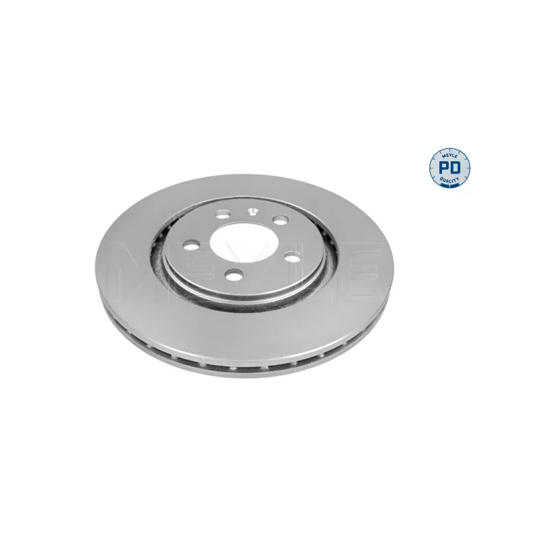 Jeu de 2 disques de frein avant MEYLE 115 521 1007/PD