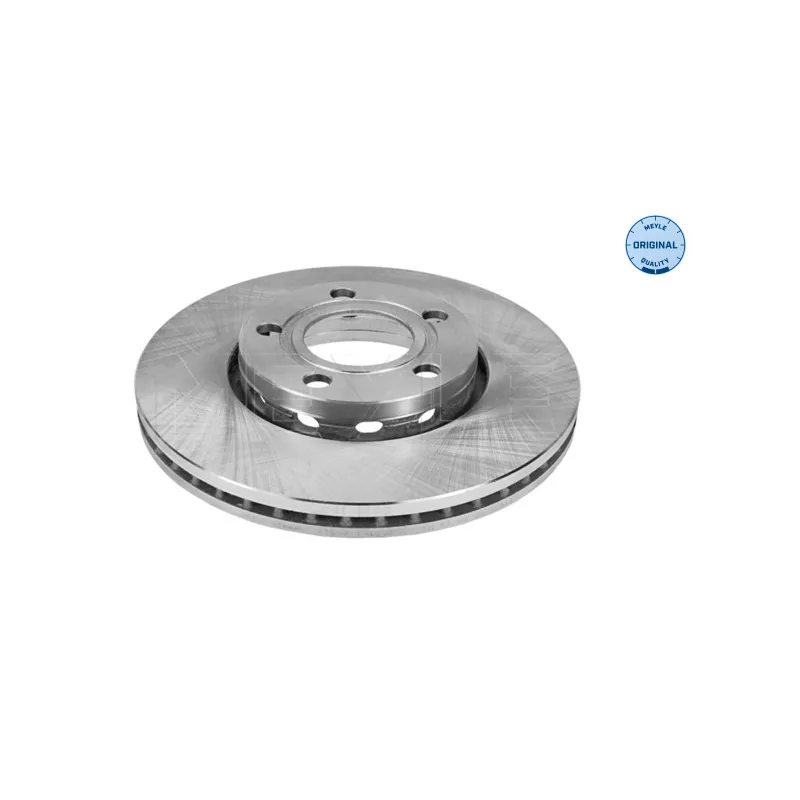 Jeu de 2 disques de frein avant MEYLE 115 521 1008