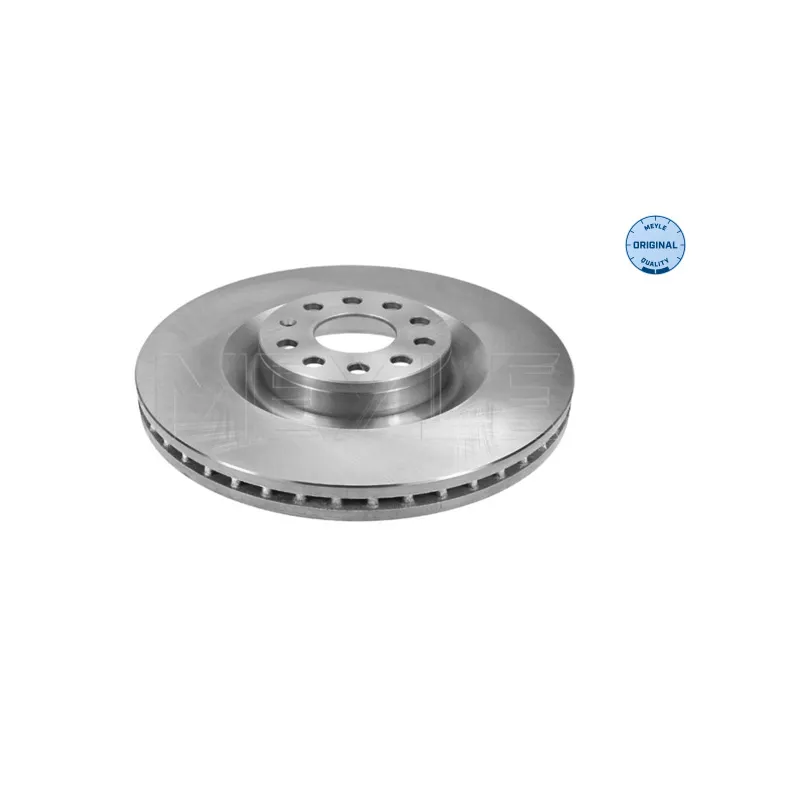 Jeu de 2 disques de frein avant MEYLE 115 521 1010
