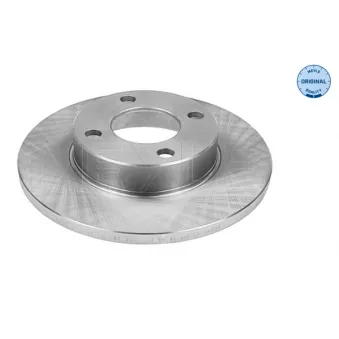 Jeu de 2 disques de frein avant MEYLE 115 521 1014