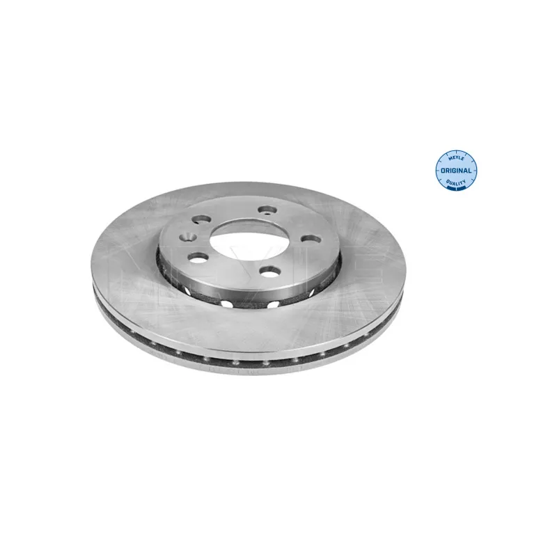 Jeu de 2 disques de frein avant MEYLE 115 521 1018
