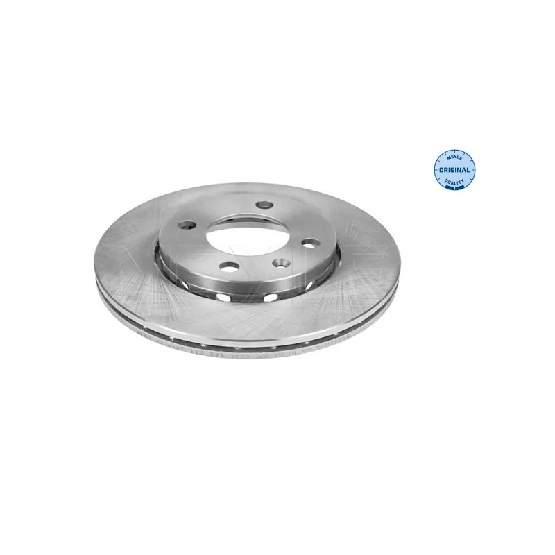 Jeu de 2 disques de frein avant MEYLE 115 521 1020