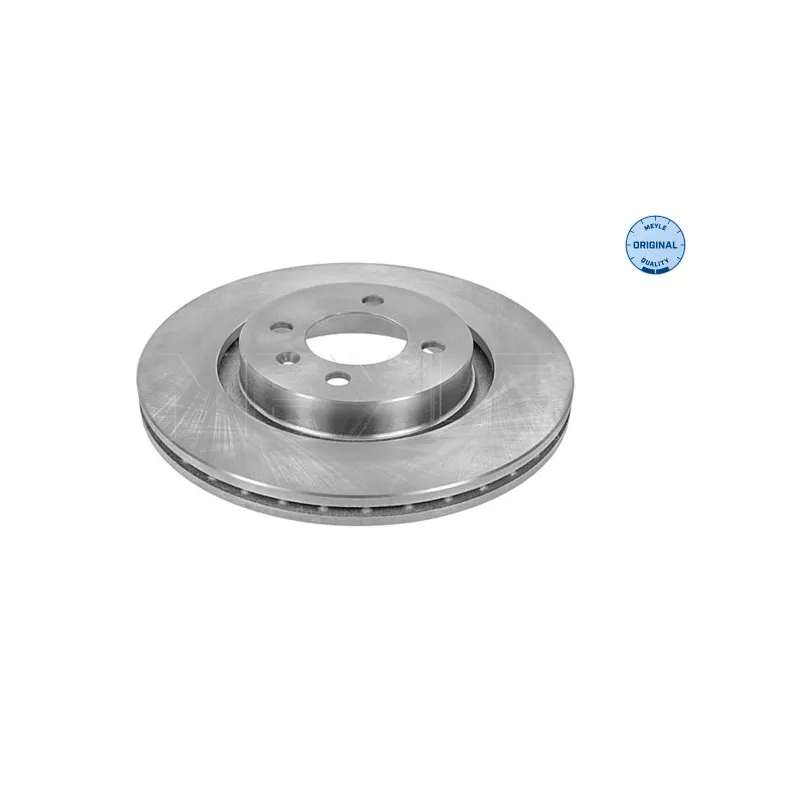 Jeu de 2 disques de frein avant MEYLE 115 521 1021
