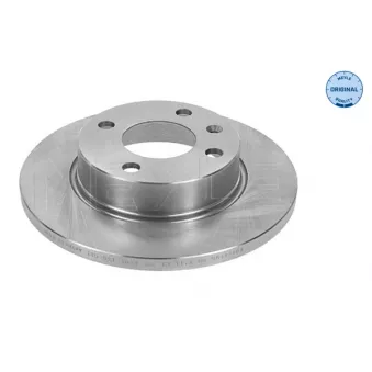 Jeu de 2 disques de frein avant MEYLE 115 521 1023