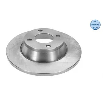 Jeu de 2 disques de frein avant MEYLE 115 521 1024