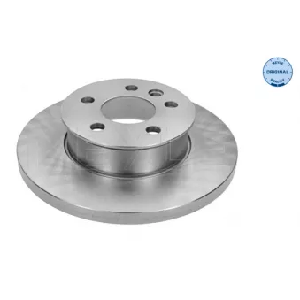 Jeu de 2 disques de frein avant MEYLE 115 521 1033