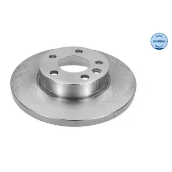 Jeu de 2 disques de frein avant MEYLE 115 521 1036